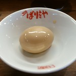 八番山ばりきや - 【2016.10.15(土)】サービスの味玉