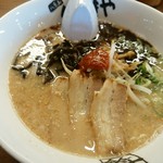 八番山ばりきや - 【2016.10.15(土)】ばりこてめん(並盛・100g)720円