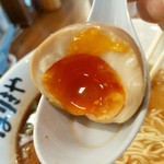 八番山ばりきや - 【2016.10.15(土)】味玉