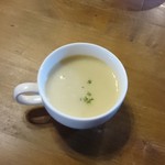カモミール - コーンスープ