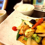 新中華 華花 - Cランチ 