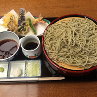 そば会席 立会川 吉田家 - 天ざる