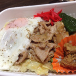 カフェスマイル - 日替わり「豚丼」