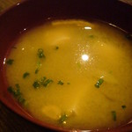 Izakaya Oicho - 味噌汁