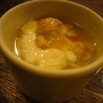Izakaya Oicho - 雲丹と湯葉の冷やし茶碗蒸