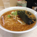 真澄 - 2016/10/15  みそラーメン大盛 700円
            ラーメンライスにしたかったんだけど、メニューからライスが消えていたので大盛にしました。