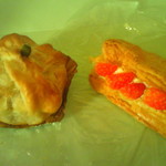 はぁーも - カボチャパイ＆いちごタルト