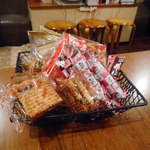 フォーク酒場 マーク2 - お酒のアテ（お菓子シリーズ）