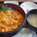 みさき - 赤うに丼（蝦夷ばふんうに丼）