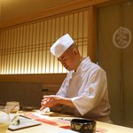 鮨 さいとう - 斎藤さん