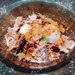 SALONE 2007 - 2016.9.  Destino/ 巡り合わせ サフラン・アーモンド・巨峰