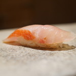鮨 さいとう - 金目昆布〆