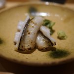 鮨 さいとう - 対馬穴子の白焼き