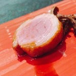 SALONE 2007 - 2016.9.  Stagione/ 秋趣 仔羊・ナス・ピエブルー