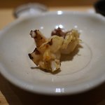 鮨 さいとう - しんいかのげそ