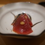 鮨 さいとう - かつお漬け