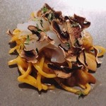 SALONE 2007 - 2016.9.  Memoria/ 追憶 タヤリン・ポルチーニ茸・アオリイカ