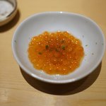 鮨 さいとう - 出汁イクラ