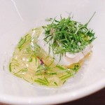 SALONE 2007 - 2016.9.  Filosofia/ 哲学 鮮魚・タコ・ハマグリ