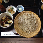 蕎麦屋 侍 - 鴨汁そば