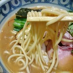 香り高い麺！