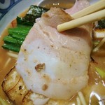 銀座 風見 - 低温叉焼豚バラ