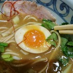 銀座 風見 - 完璧な味玉