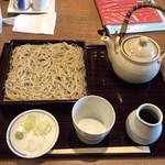 Tenjimboumarushin - せいろ蕎麦と蕎麦湯