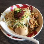 五ノ風 - 辛味噌ラーメン＋味玉トッピング 来店サービス^_^