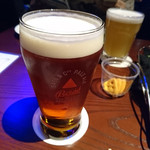 ビルボードライブ東京 - バスエール　1パイント