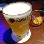 ビルボードライブ東京 - ヒューガルデンホワイト