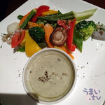 ビルボードライブ東京 - 「季節のボイル野菜」　１９８０円