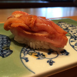 一心鮨 光洋 - ヒモの握りも端正