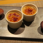 eclat - 28年10月　プラリネブリュレ、栗フィナンシェ