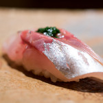 鮨 さいとう - 2016.10 出水アジ