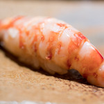 鮨 さいとう - 2016.10 大分車海老