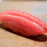 鮨 さいとう - 2016.10 大間本鮪中トロ