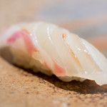 鮨 さいとう - 2016.10 愛媛真鯛1.2キロ