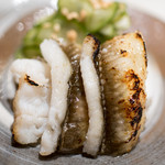 鮨 さいとう - 2016.10 対馬穴子白焼き