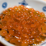 鮨 さいとう - 2016.10 宮城イクラ出汁醤油漬け