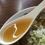 千年桜 - チャーシューメン　スープアップ