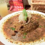 コロンビアエイト - キーマカレーは¥850です