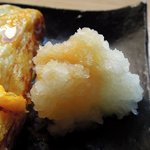 そば哲 - そば哲 遠浅店 「厚焼き玉子」