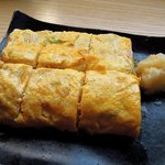 そば哲 - そば哲 遠浅店 「厚焼き玉子」