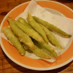 竹とんぼ - アスパラ天