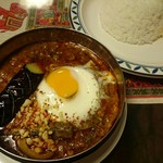 アジア金星堂 - キーマ(1100円)