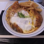 かつや - カツ丼（梅） 529円⑨