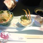 甲羅高林店 - 前菜