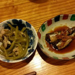 竹とんぼ - お通し