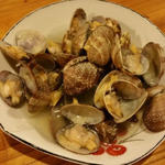 竹とんぼ - アサリ酒蒸し